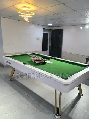 Hot Deal! 8ft Billiard Board Available for Immediate Pickup