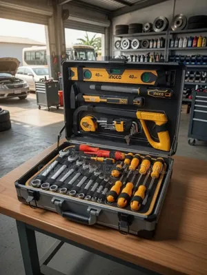 Ingco Mechanical/Electrical Tools Box (147pcs)