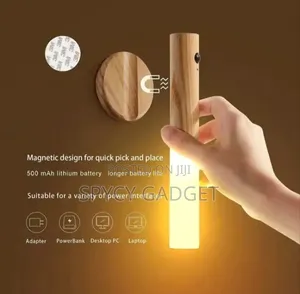 Rechargeable Body Sensor Led Night Lamp for Stair, Closet, Hallway