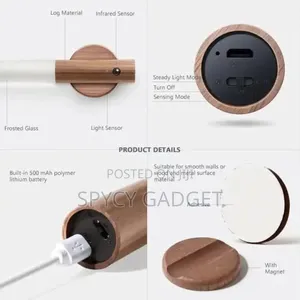 Rechargeable Body Sensor Led Night Lamp for Stair, Closet, Hallway