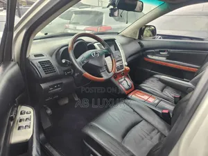 Lexus RX 2008 Silver