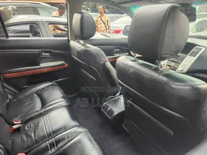 Lexus RX 2008 Silver