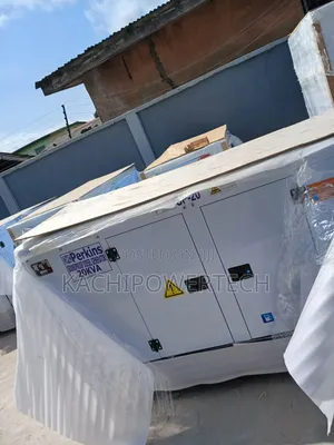 Brand New 20kva Perkins Soundproof Generator