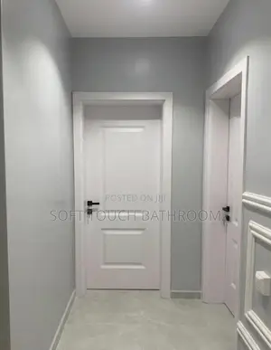 Wooden Room Door With Frame HDF High Quality