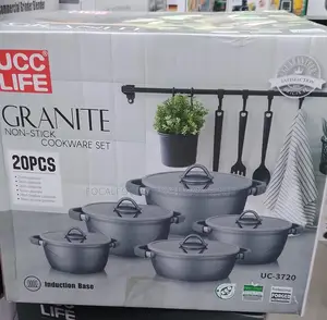 Ucc Life Granite Non-Stick Cookware Set