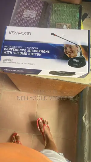 Conference Microphone With Volume Button