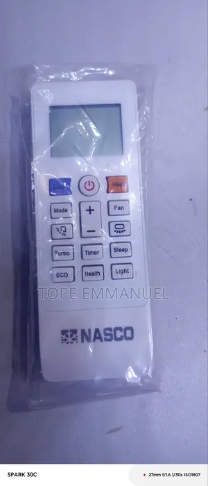 Nasco Ac Remote Control