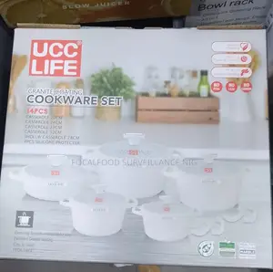 Ucc Life Granite Cookware Set 14pcs