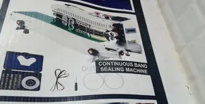 Continuous Band Sealing Machine