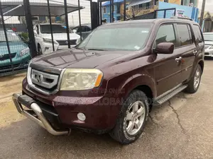 Honda Pilot EX 4dr SUV 4WD (3.5L 6cyl 5A) 2011 Red