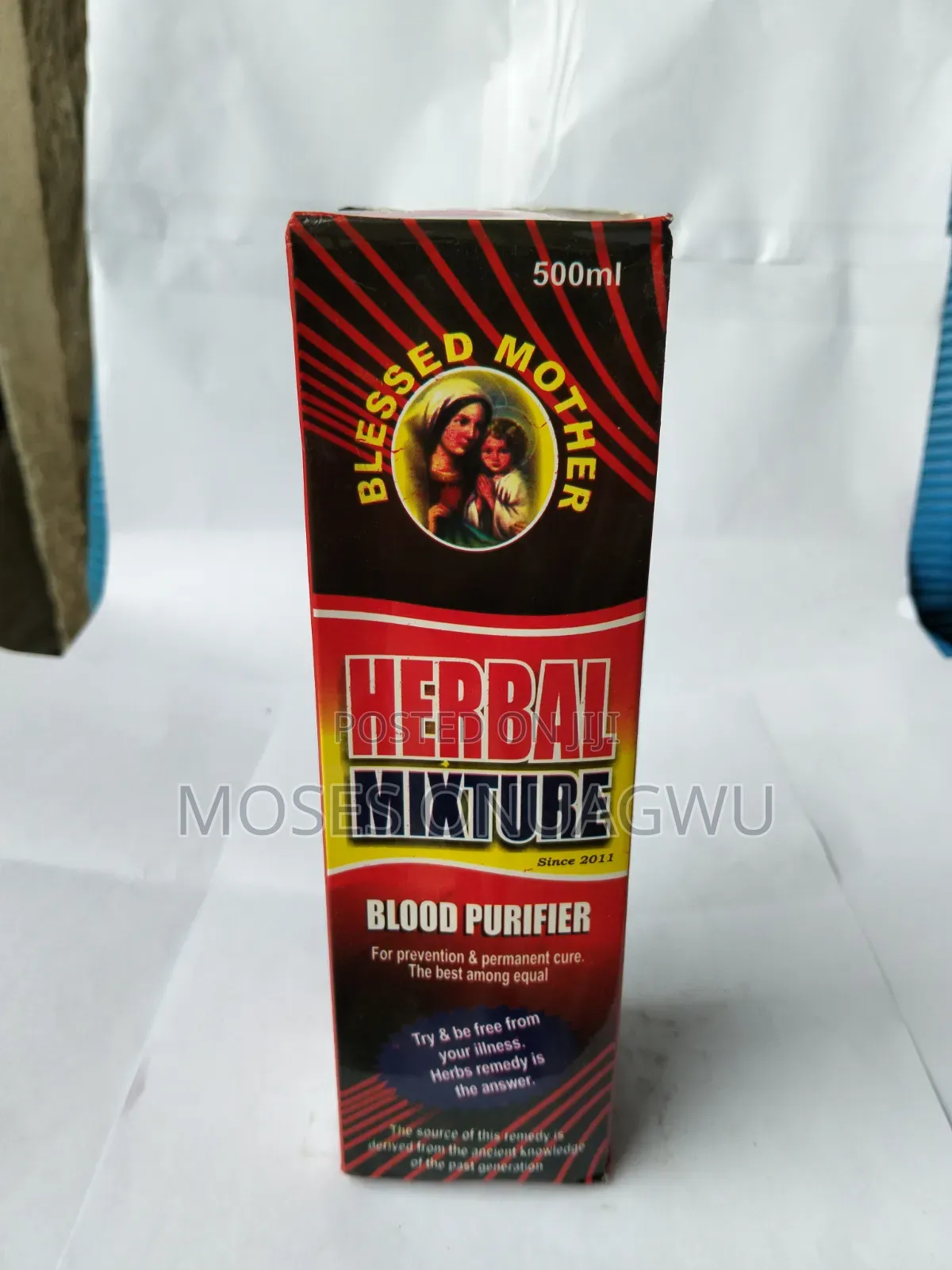 Herbal Mixture Blood Purifier