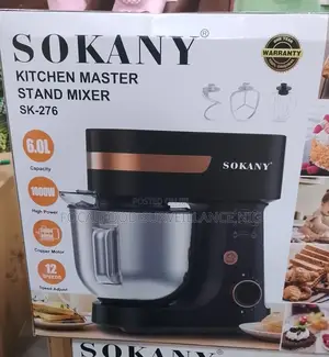 Sokany Kitchen Master Stand Mixer