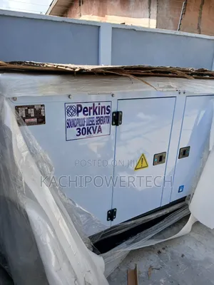 Brand New 30kva Perkins Soundproof Generator