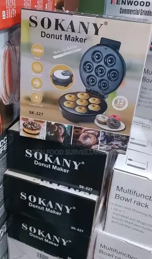 Sokany Donut Maker