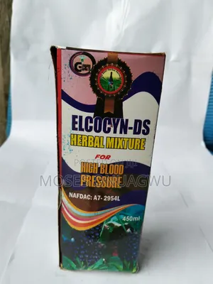 Elcocyn-Ds Herbal Mixture for High Blood Pressure