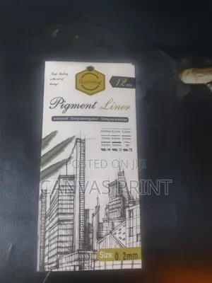 Pigment Liner Black
