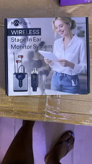 Wireless Stage In Ear Monitor System