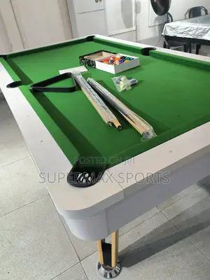 Imported Billiard Table – Play Like a Pro