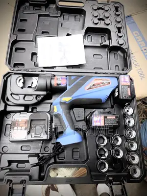 Battery-Powered Hydraulic Crimping Tool