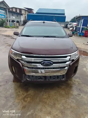 Ford Edge 2014 Brown