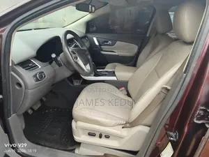 Ford Edge 2014 Brown