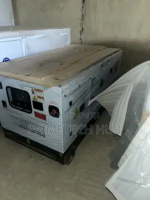 New In 15kva Perkins Generator Fully Soundproof