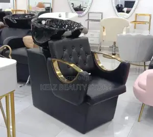 Hair Wash Basin (Gold Hand )
