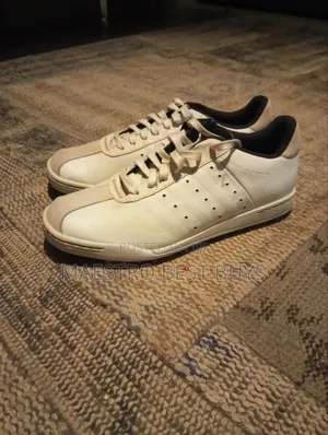 White Adidas Adicross Sneakers