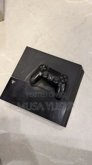 Ps4 Fat 500gb Hacked Console + 5 Games | Clean Ready to Play