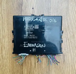 Smart Key Control Module for Toyota Highlander (2016 - 2019)