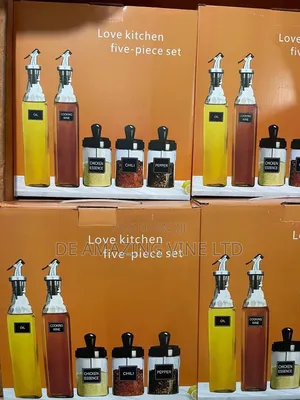 5in1 Oil Spray Bottle