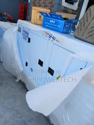 Brand New 45kva Perkins Soundproof Generator