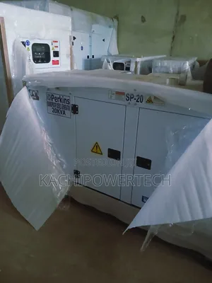 Brand New 45kva Perkins Soundproof Generator