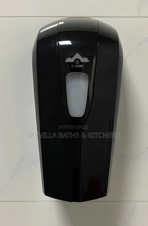 Sleek Touchless Soap Dispenser by C-Home – Modern Wall-Mounted