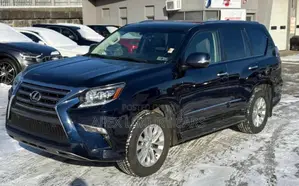 Lexus GX 2018 Blue