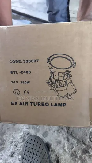 Ex Air Turbo Lamp 24v 250w