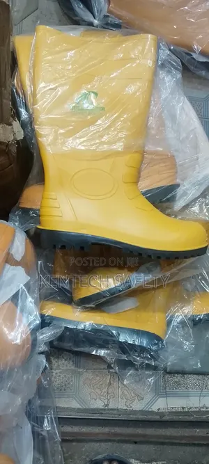Original Quality Rain Toe Rain Boots Iron Clad
