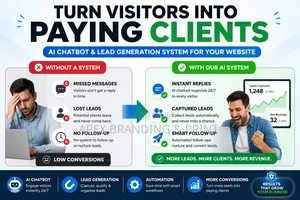 I Will Redesign Your Business Website for More Leads and Sales
