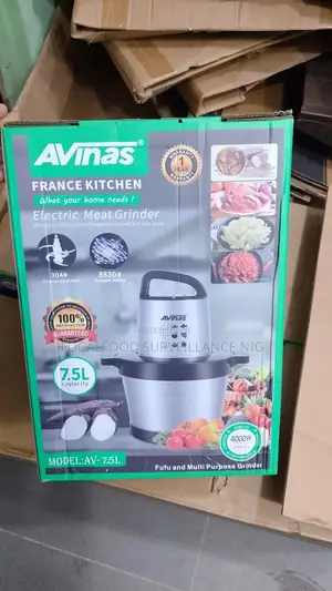 Avinas Multi-Functional Food Mixer 7.5l