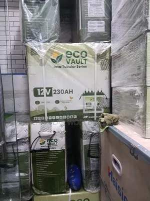 230ah Eco Vault Inva Tubular Battery 12v