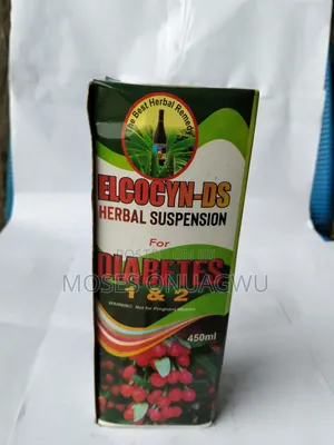 Elcocyn-Ds Herbal Suspension for High Sugar 1 2