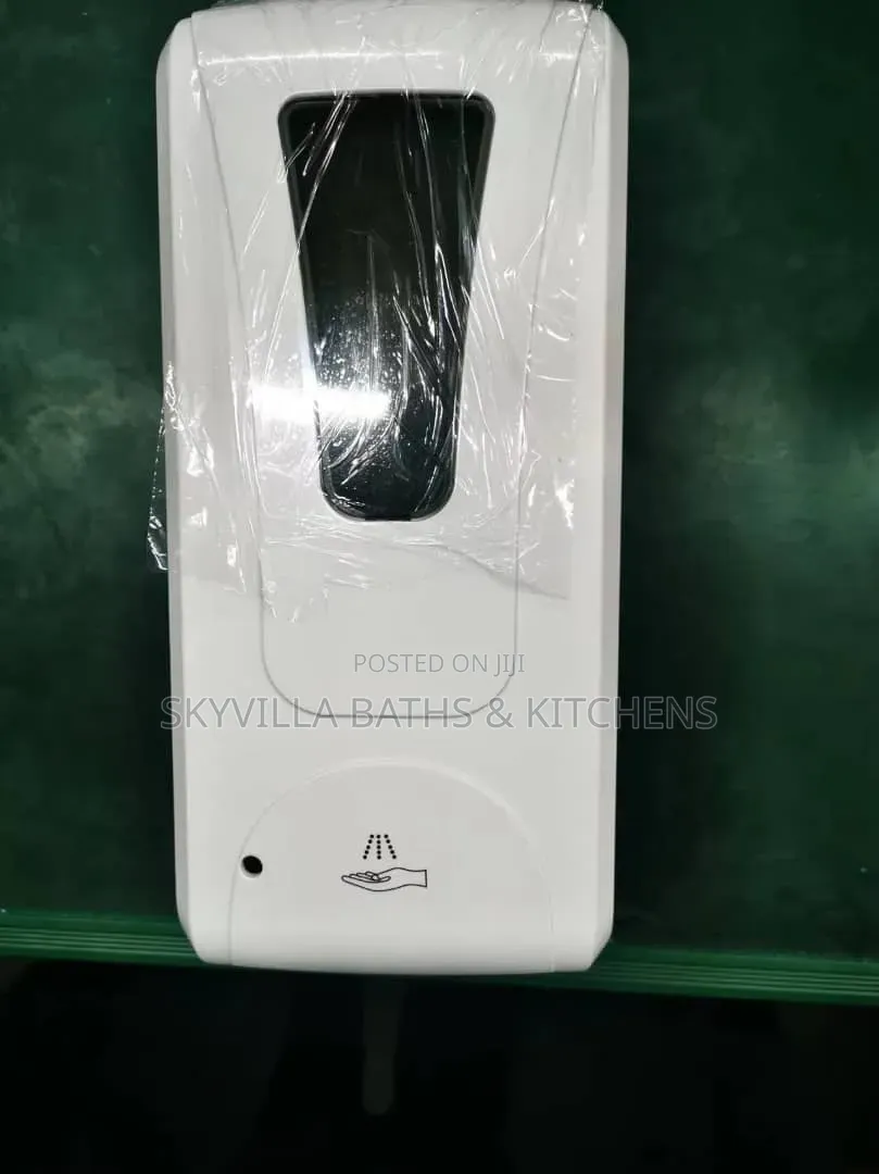 Automatic Motion-Sensor Soap Sanitizer Dispenser