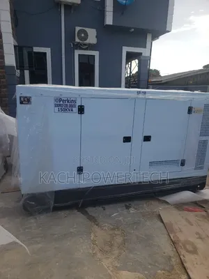 Brand New 150kva Perkins Soundproof Generator