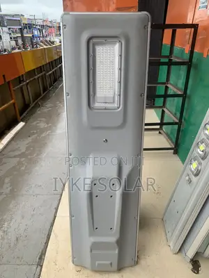 100watts Blue Carbon Solar Street Light