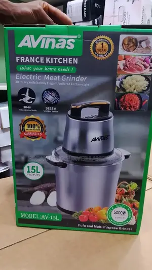 Avinas Multi-Functional Food Mixer 15l