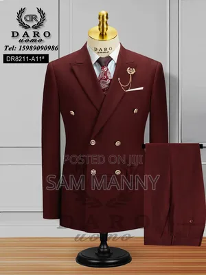 Daro Fitted Suit