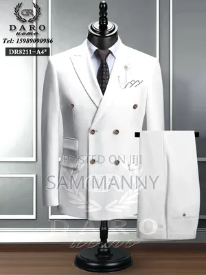 Daro Fitted Suit