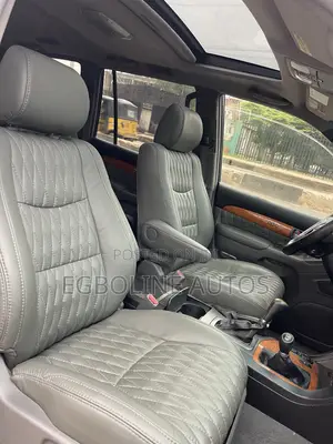 Lexus GX 470 Sport Utility 2005 Black