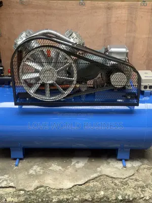 Belt-driven Horizontal Air Compressor