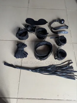 7pcs BDSM Sets Mouth Gag Cuffs Etc Woman Adult Sex Toy Kits